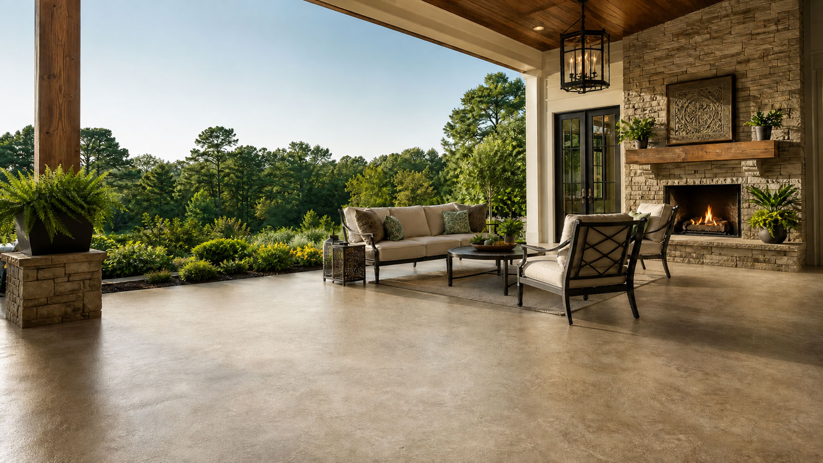 Concrete Coatings & Decorative Finishes in Grand Rapids, MI