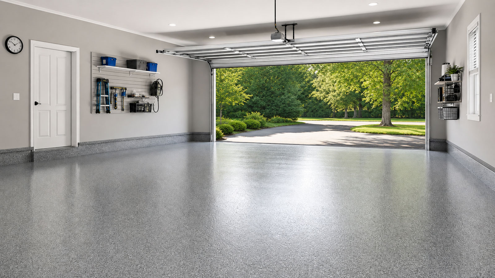 Epoxy Garage Floor Coatings in Grand Rapids, MI