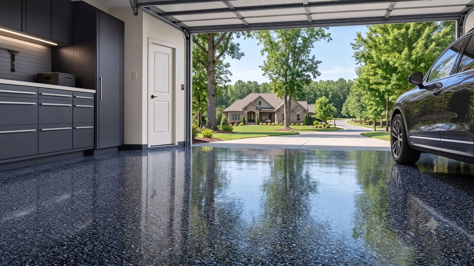 Garage Floor Coating in Holland, MI