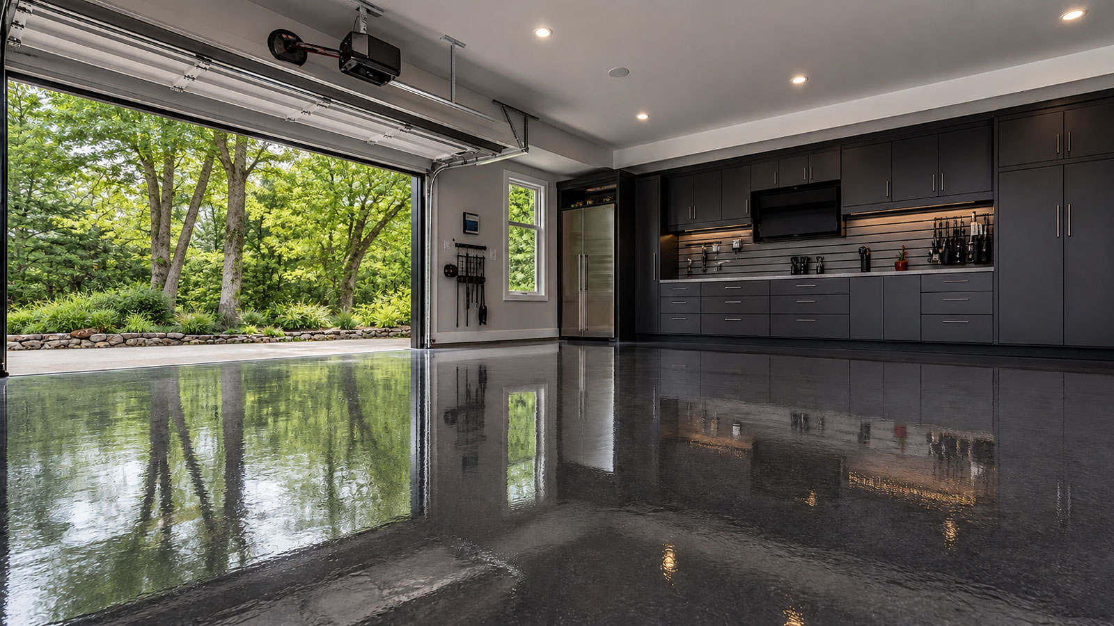 Polyaspartic Floor Coatings in Grand Rapids, MI